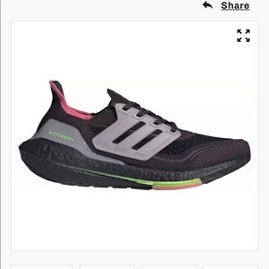 NWOT adidas 21 ultra boost running shoes